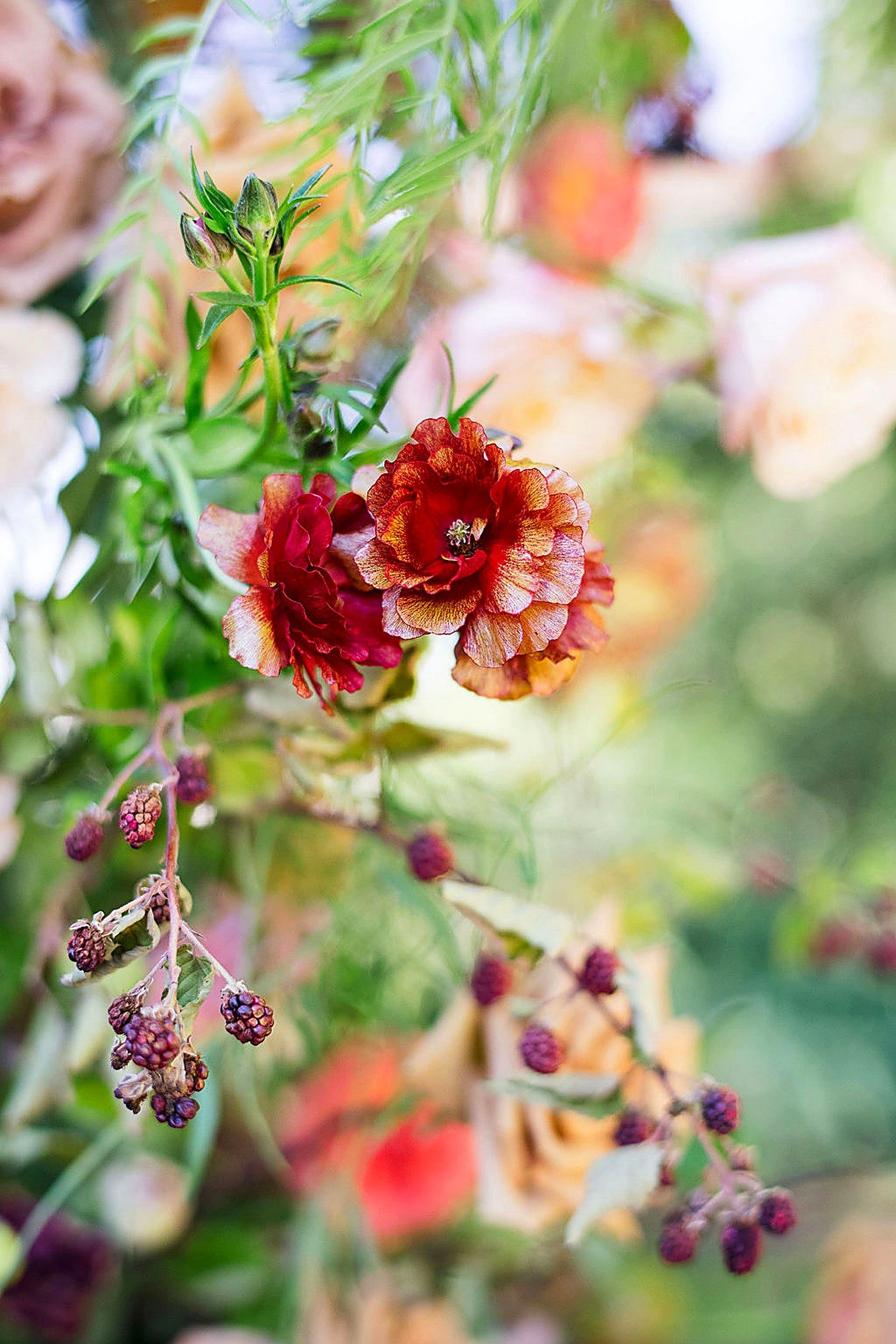 Ceremony installation & floral design