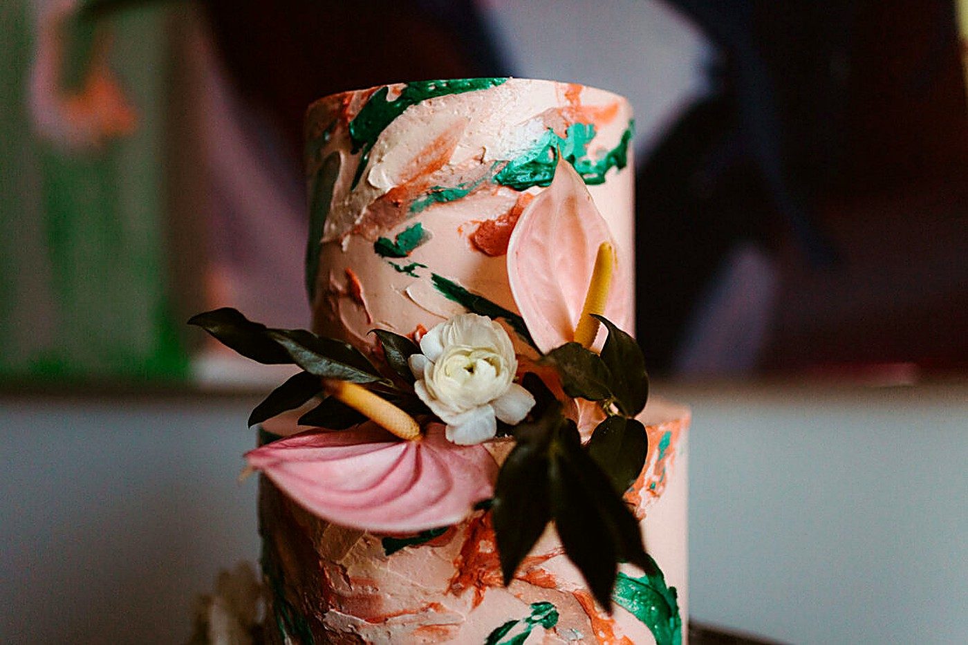 Wedding florals by The Velvet Poppy