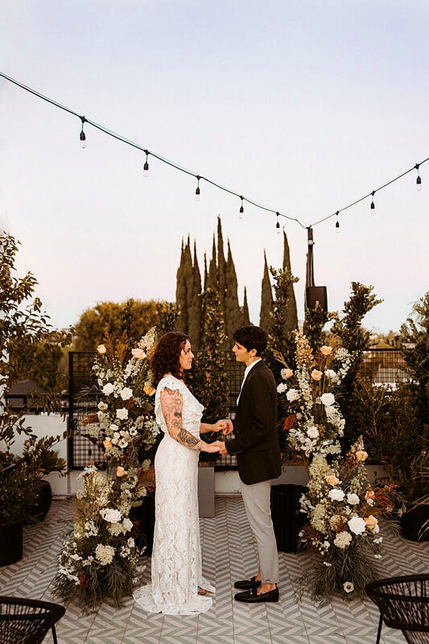 Ceremony installation & floral design