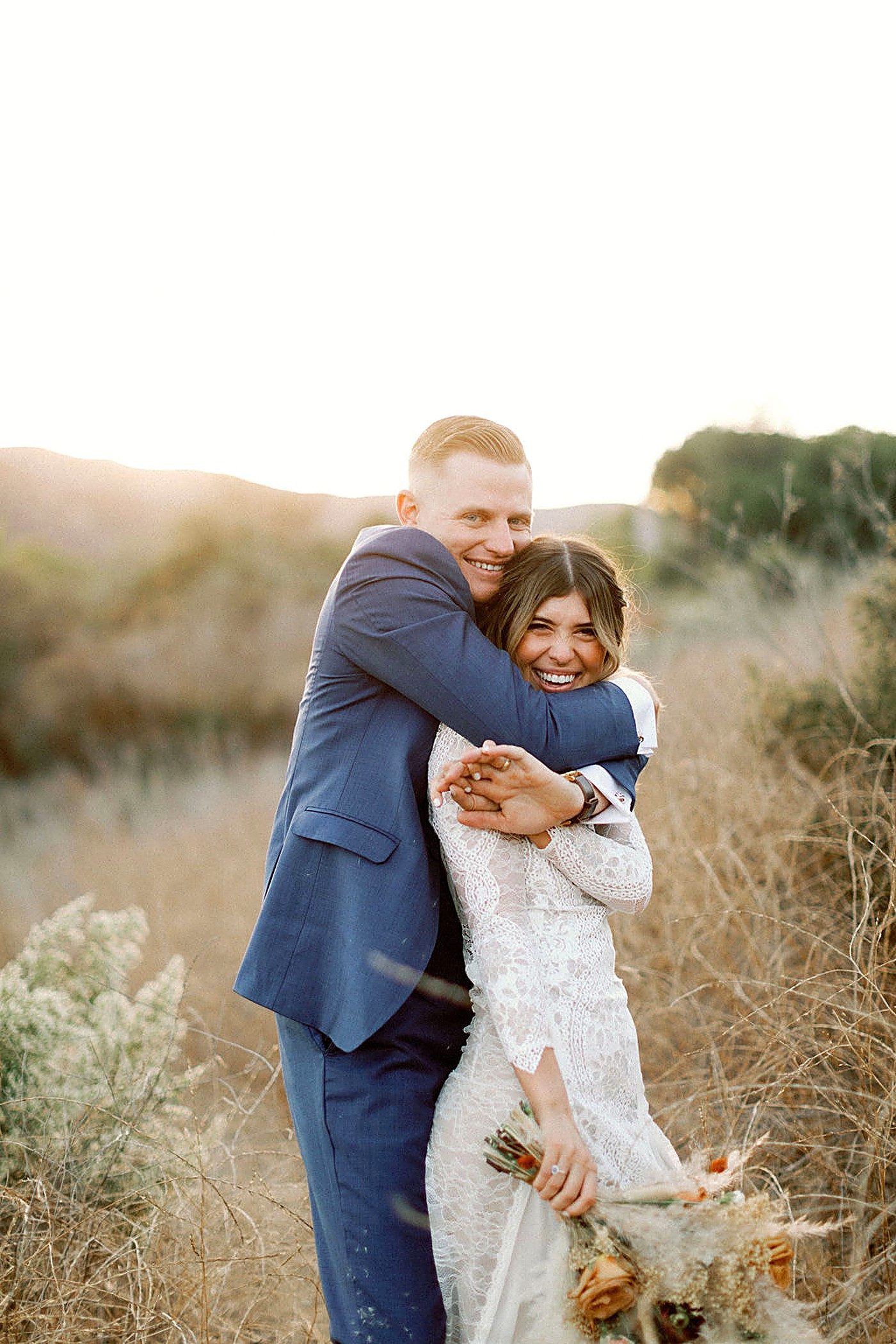 Wedding florals by The Velvet Poppy