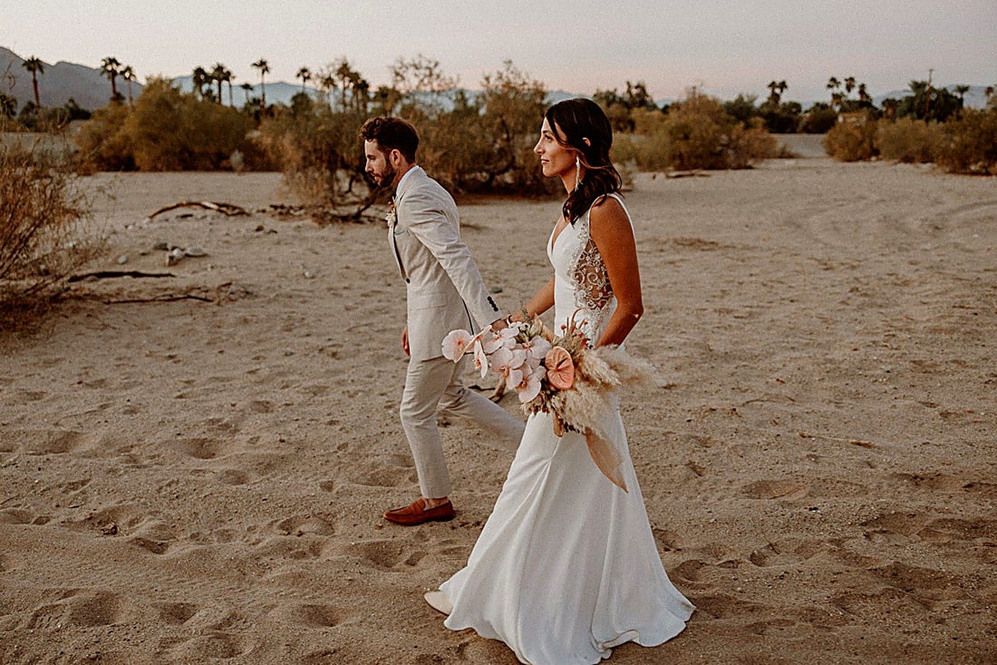 Wedding florals by The Velvet Poppy