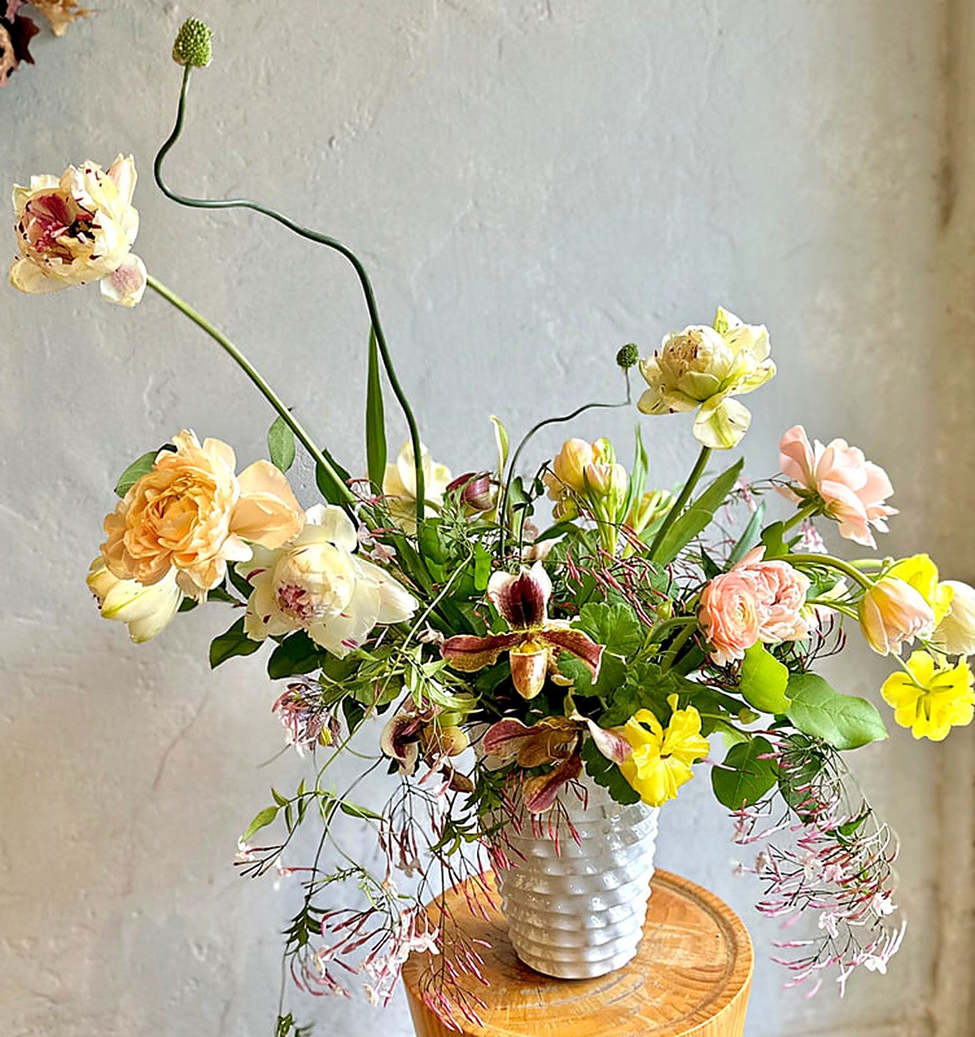 Reception tablescape & centerpieces