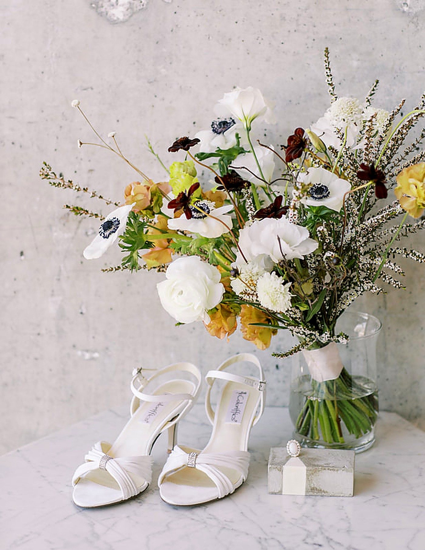 Reception tablescape & centerpieces