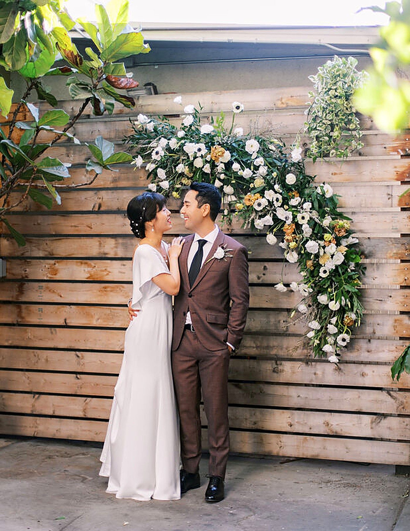 Ceremony installation & floral design