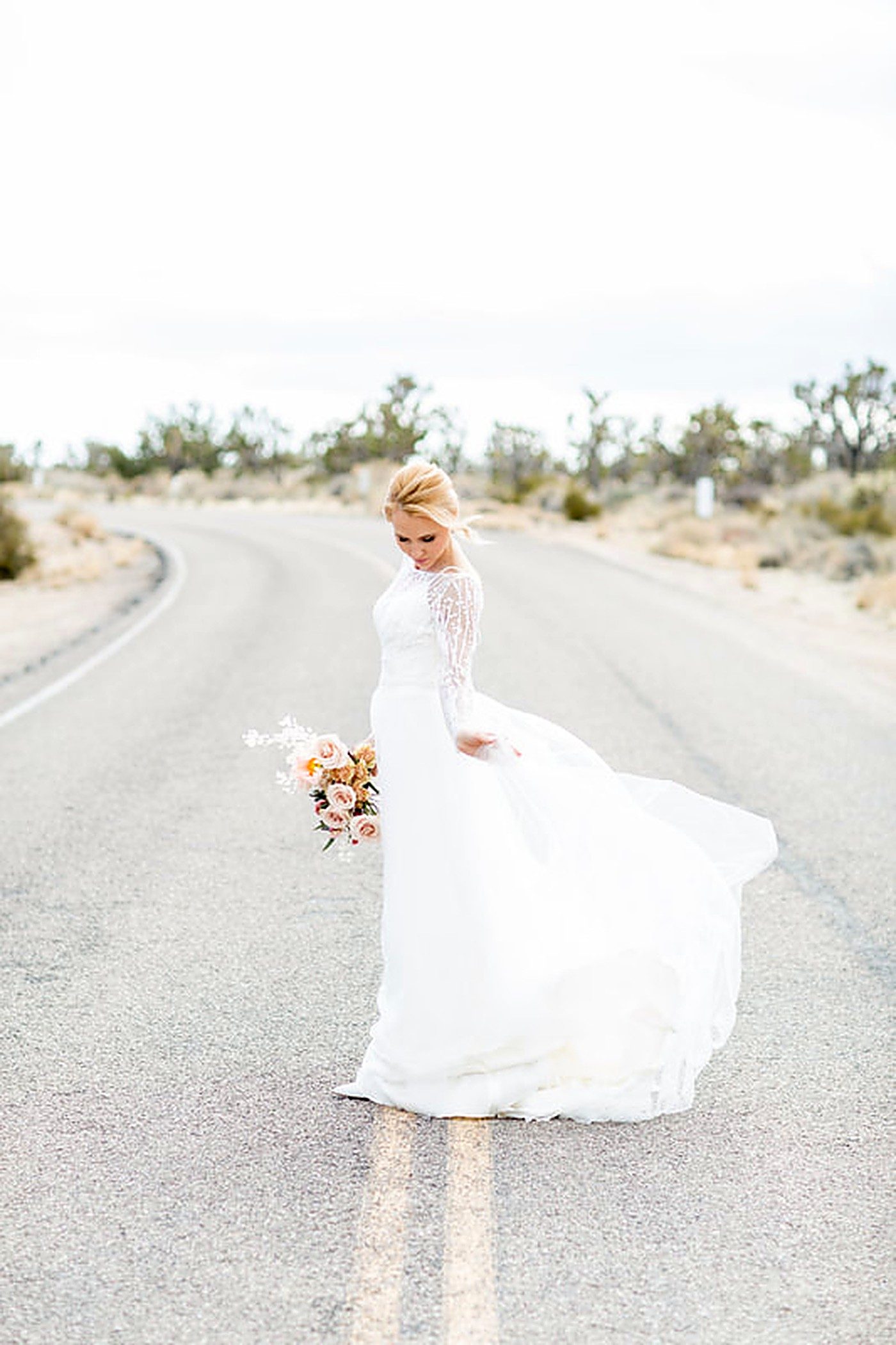Wedding florals by The Velvet Poppy