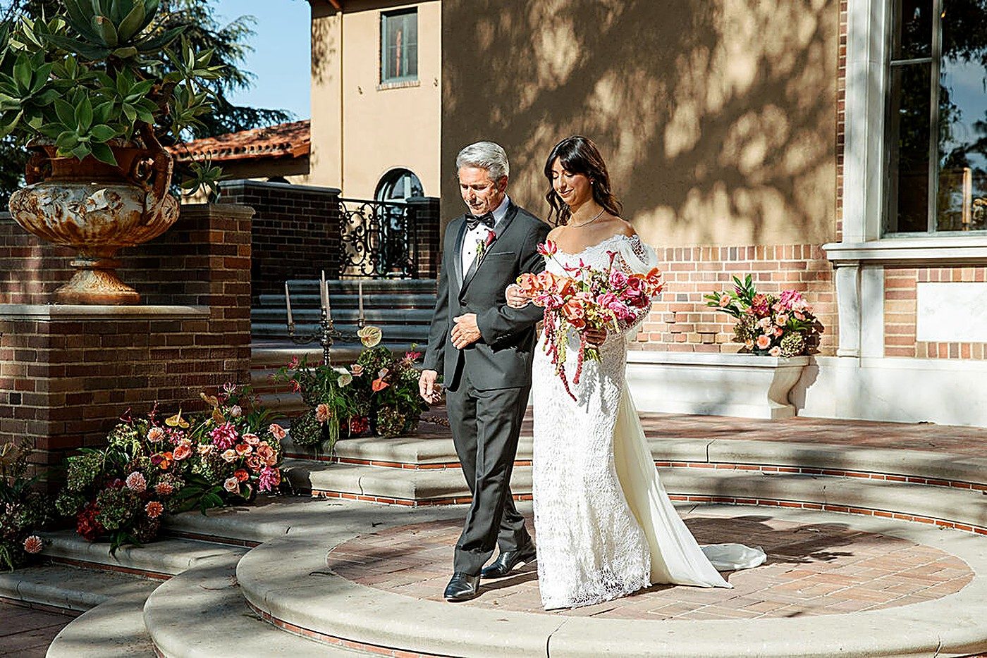 Wedding florals by The Velvet Poppy